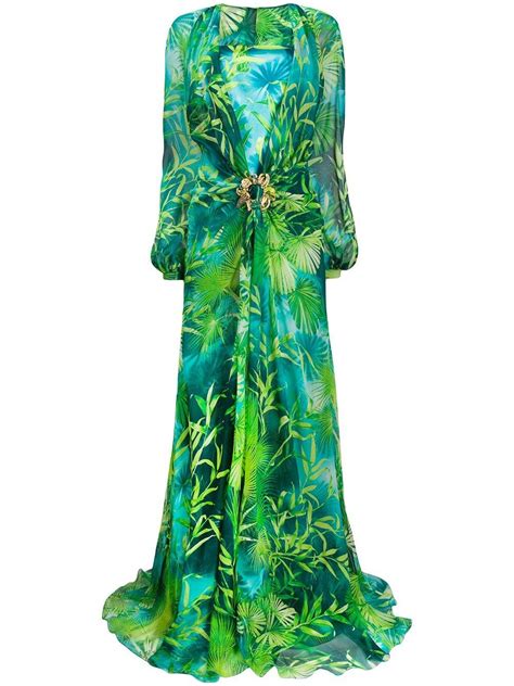 vestito versace verde|ginger spice versace dress.